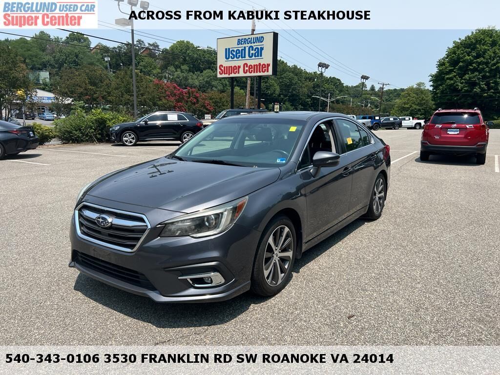2018 SUBARU Legacy