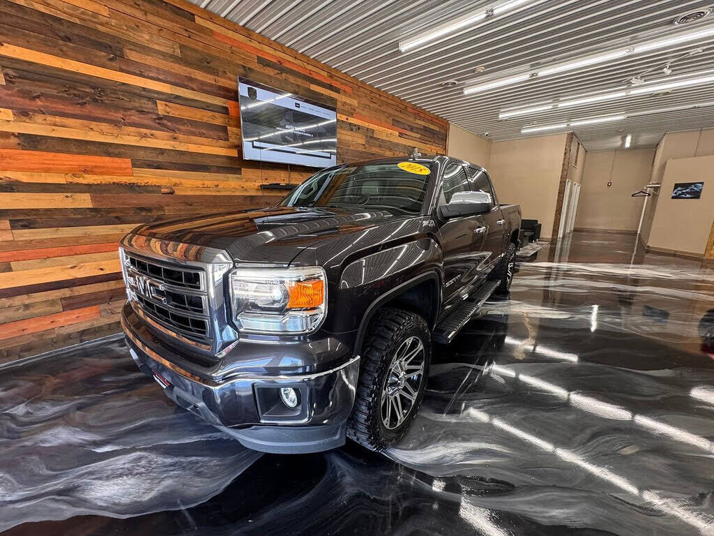 2015 GMC Sierra