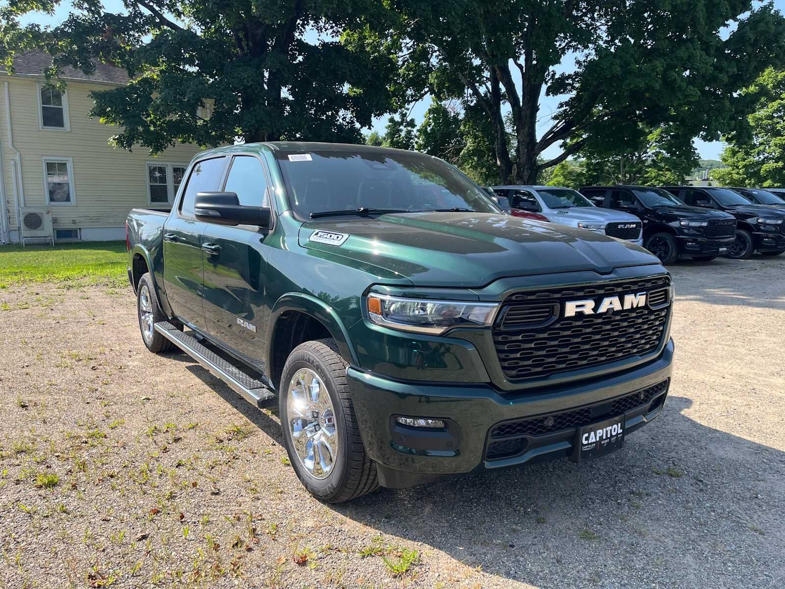 2026 RAM 1500