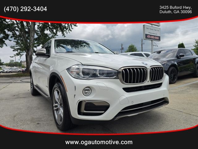 2016 BMW X6