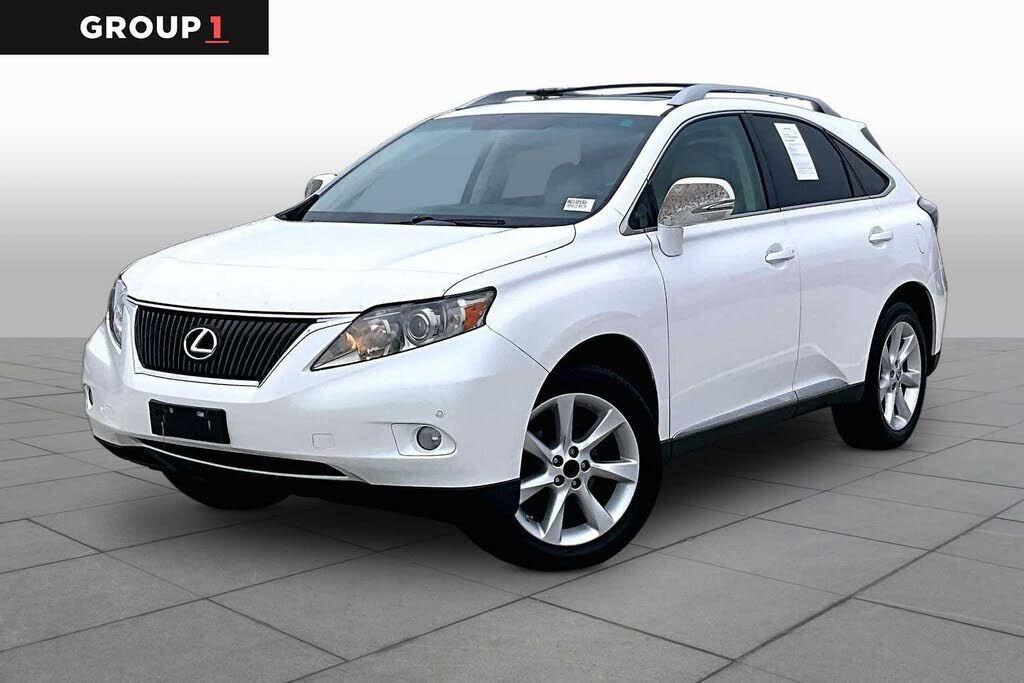 2010 LEXUS RX