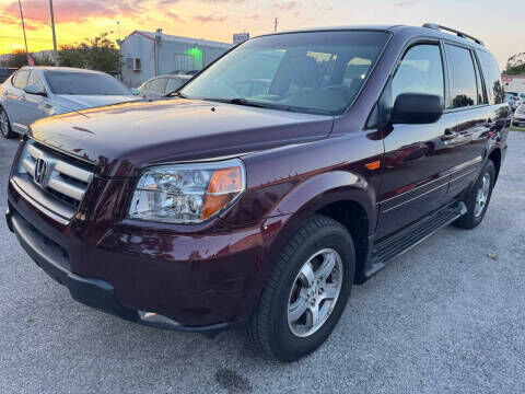 2008 HONDA Pilot