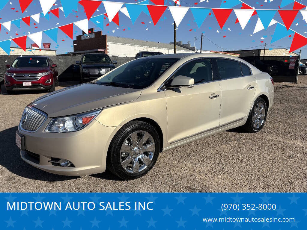 2012 BUICK LaCrosse