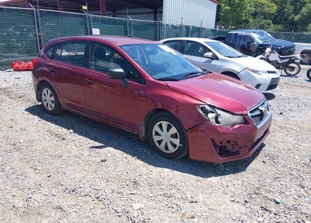 2016 SUBARU Impreza