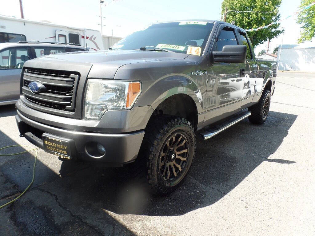 2014 FORD F-150
