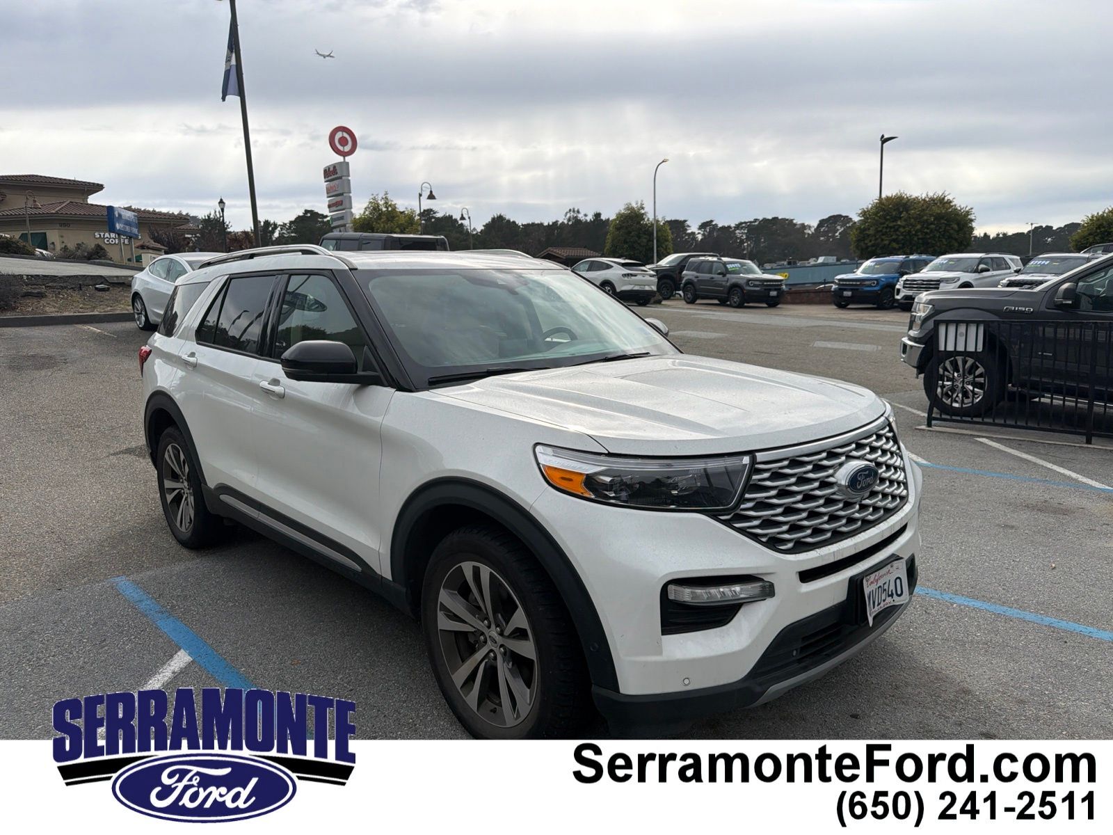 2020 FORD Explorer