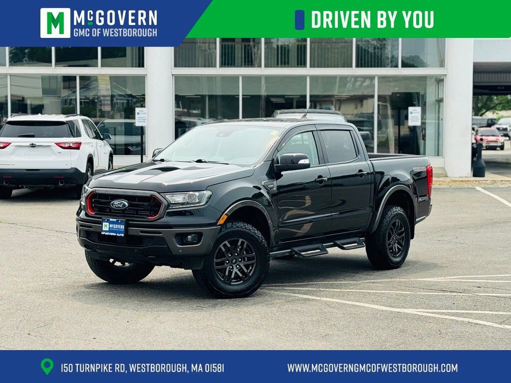 2021 FORD Ranger