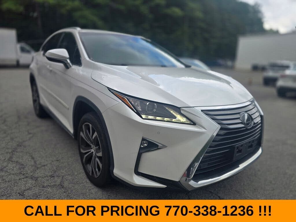2017 LEXUS RX