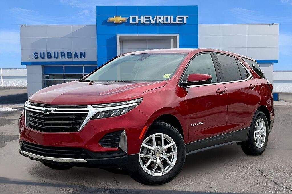 2024 CHEVROLET Equinox