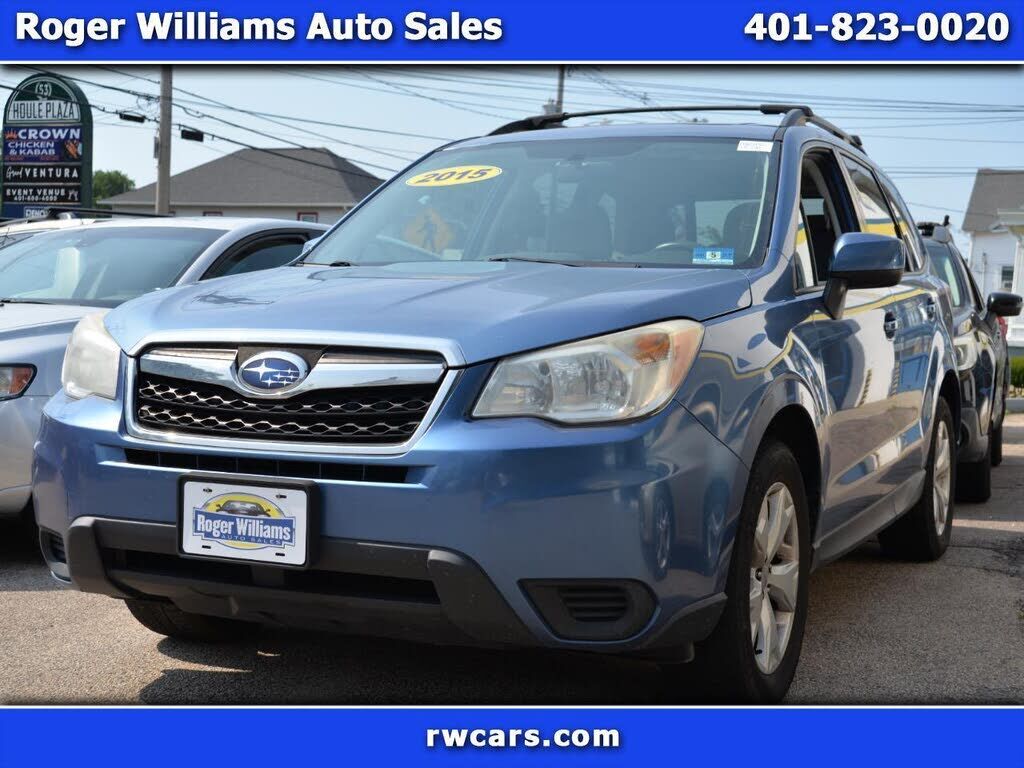 2015 SUBARU Forester