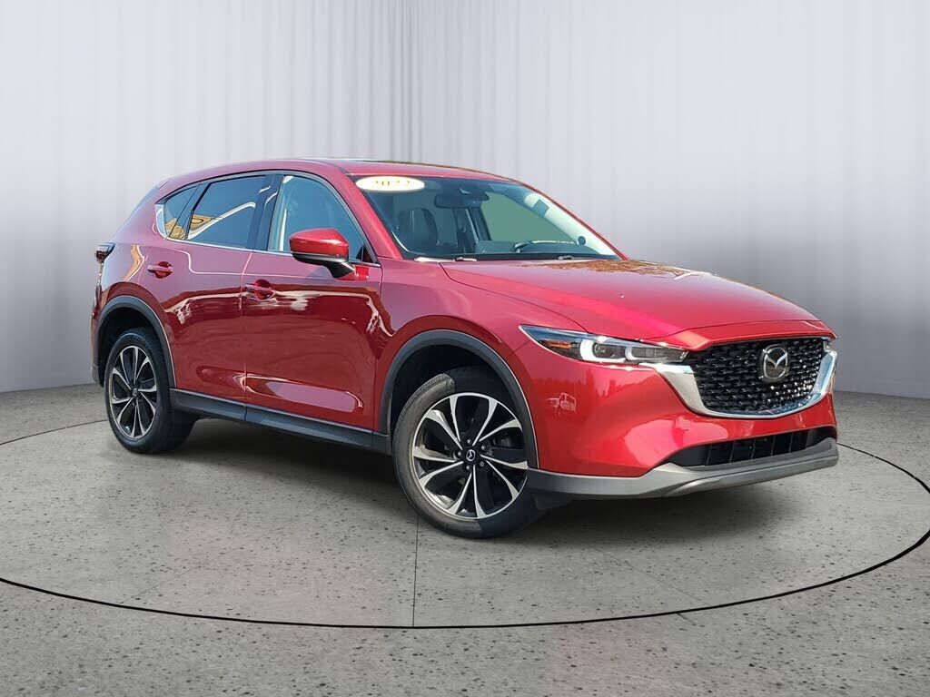 2022 MAZDA CX-5