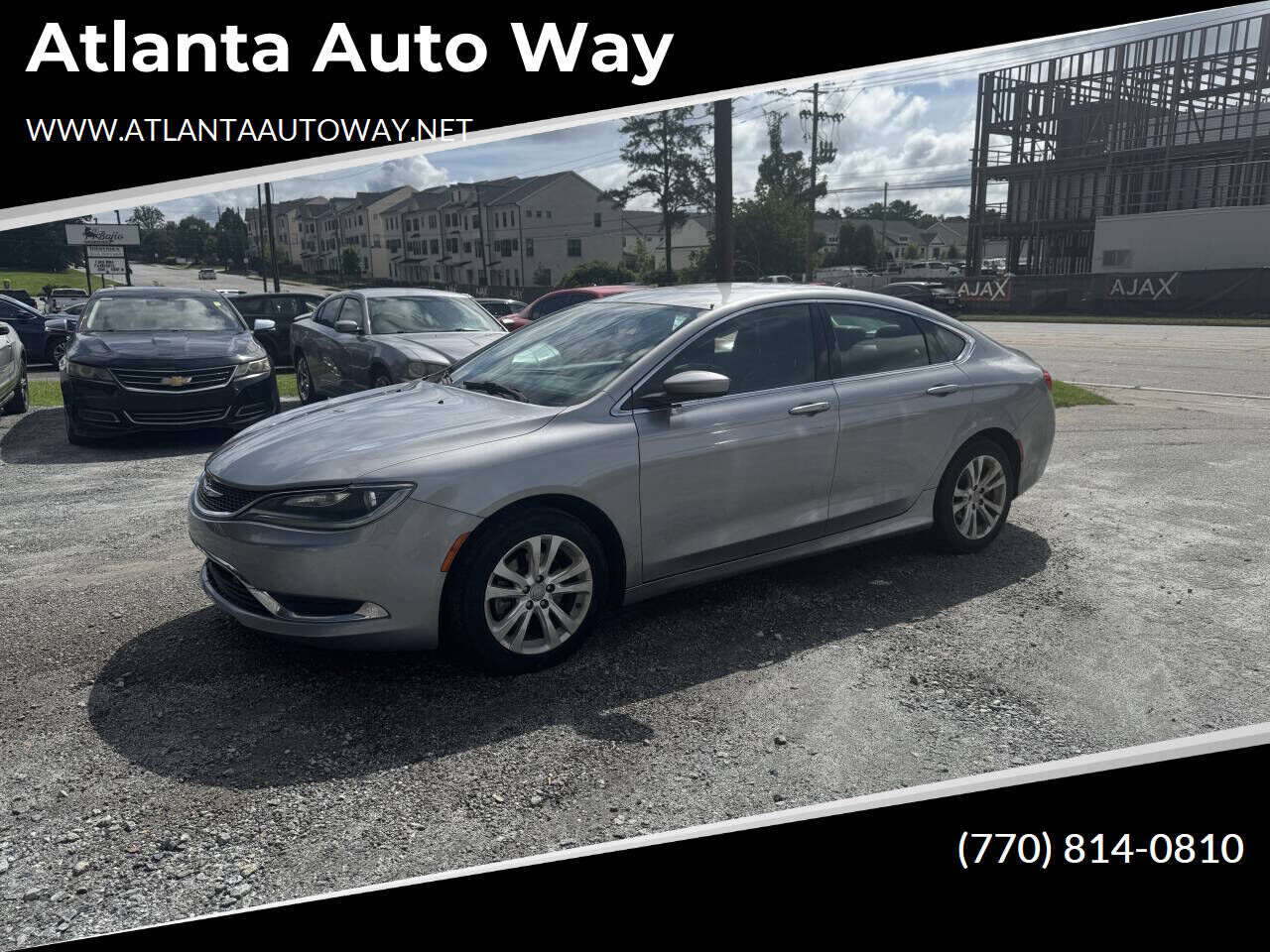 2017 CHRYSLER 200