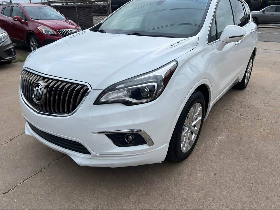 2018 BUICK Envision