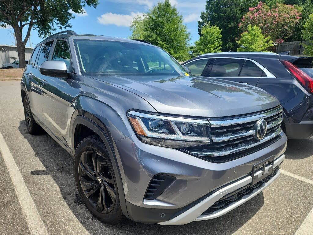 2022 VOLKSWAGEN Atlas Cross Sport