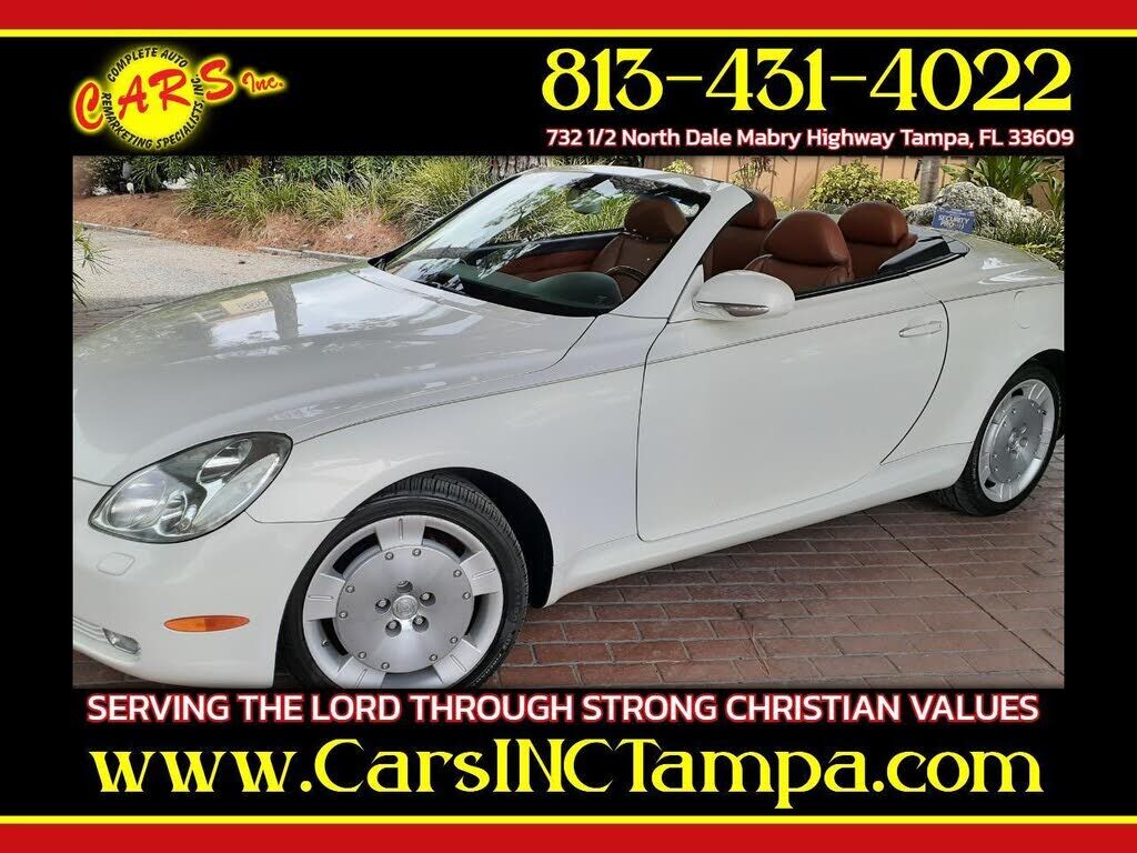 2002 LEXUS SC