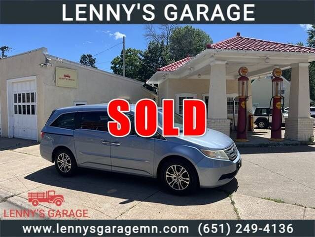 2012 HONDA Odyssey