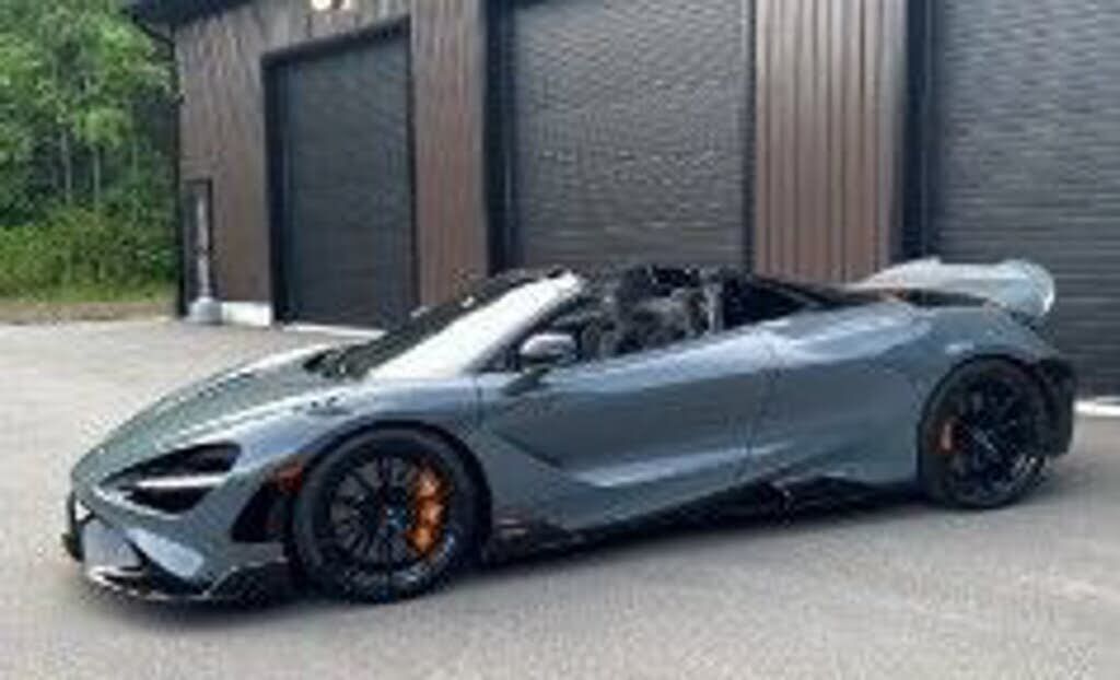 2022 MCLAREN 765LT