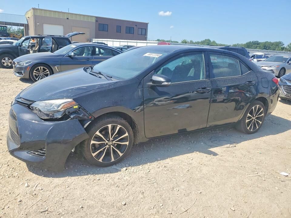 2017 TOYOTA Corolla