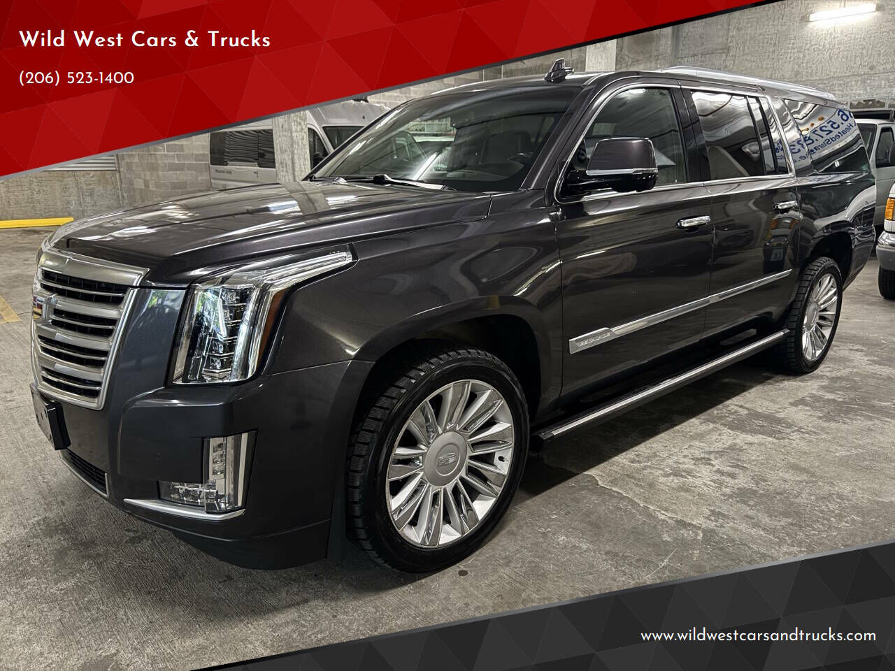 2016 CADILLAC Escalade