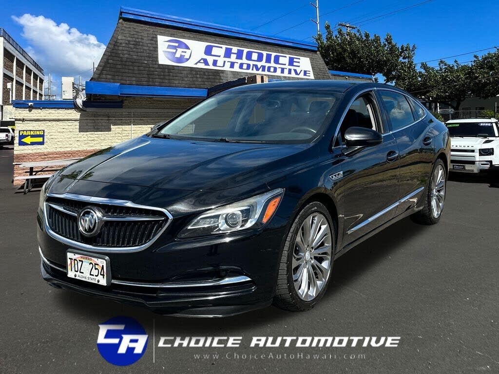 2017 BUICK LaCrosse