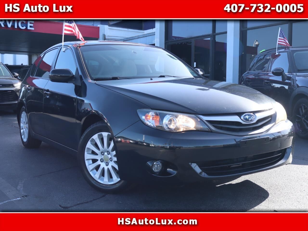 2011 SUBARU Impreza