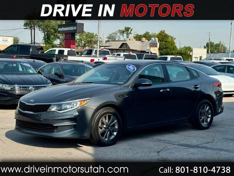 2016 KIA Optima