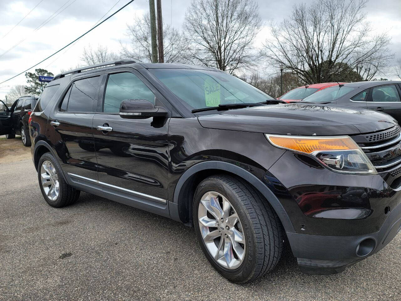 2014 FORD Explorer