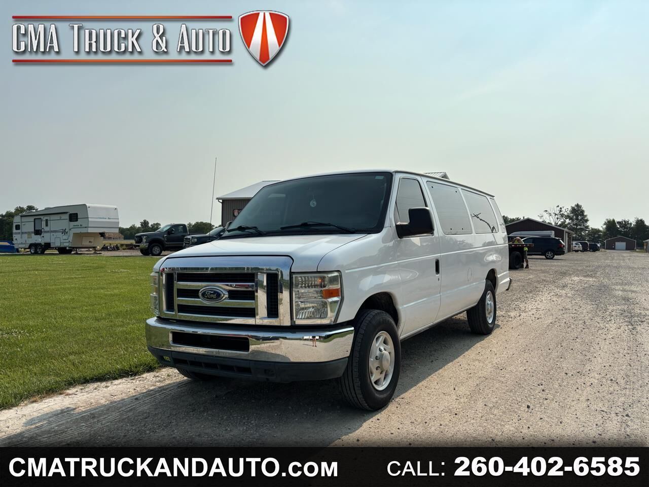 2013 FORD E-350