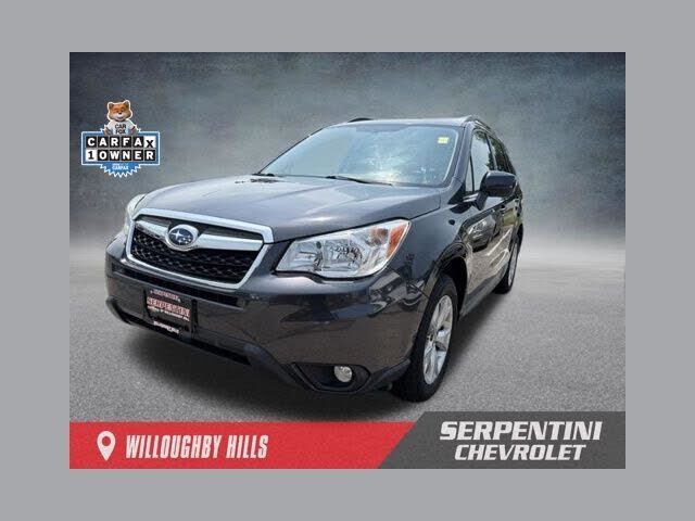 2016 SUBARU Forester