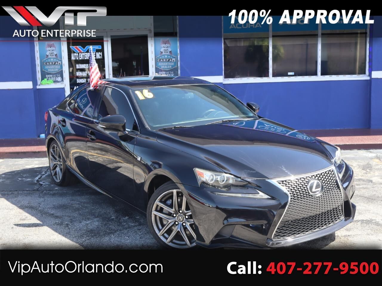 2016 LEXUS IS