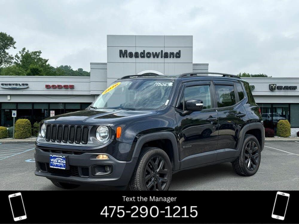 2016 JEEP Renegade