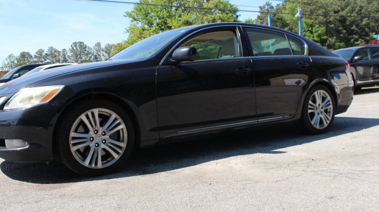 2007 LEXUS GS