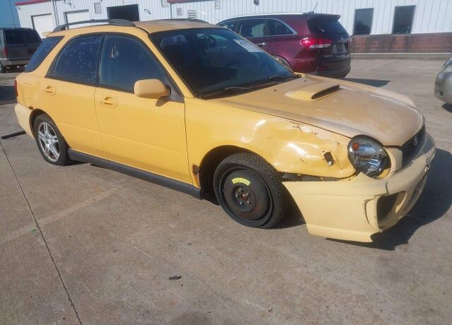 2003 SUBARU Impreza