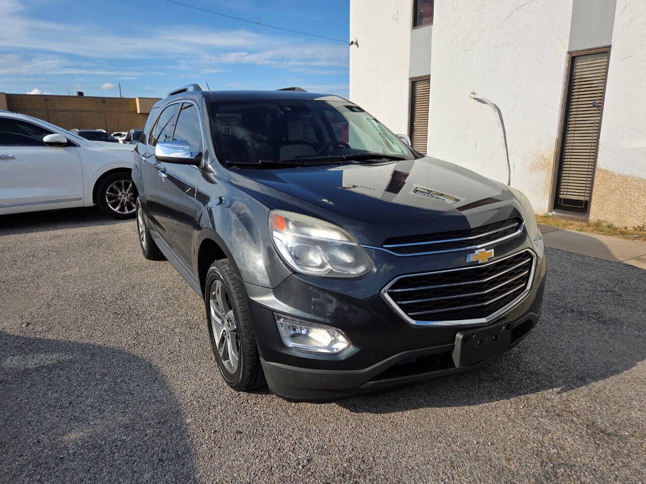 2017 CHEVROLET Equinox