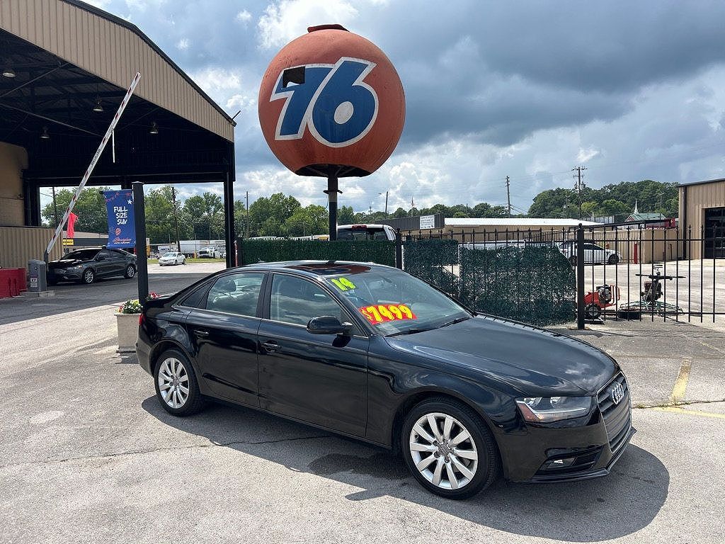 2014 AUDI A4