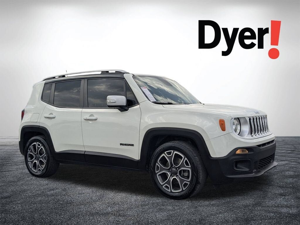 2018 JEEP Renegade