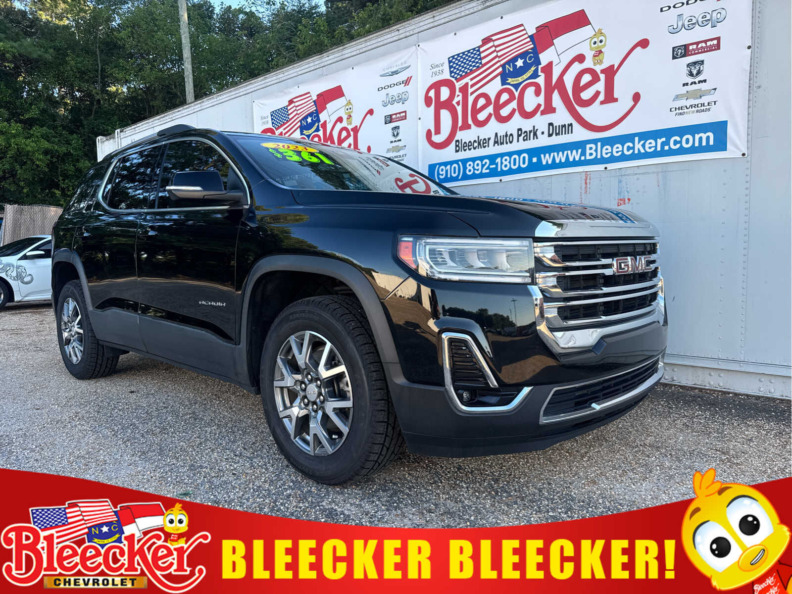 2023 GMC Acadia