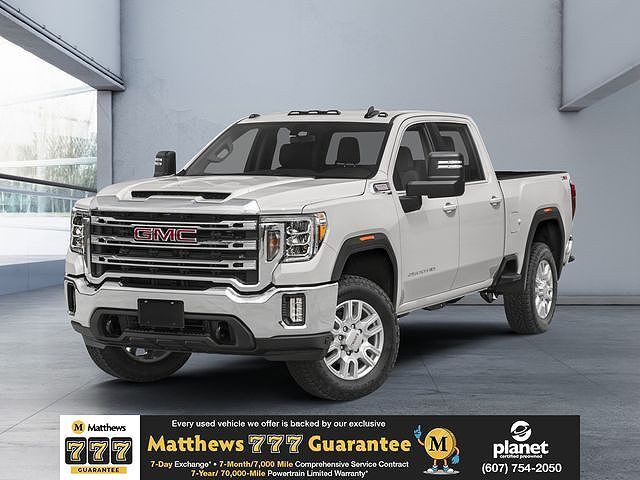 2020 GMC Sierra