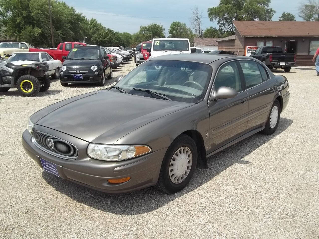 2002 BUICK LeSabre