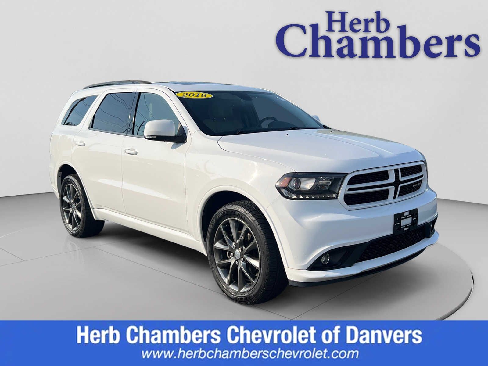 2018 DODGE Durango