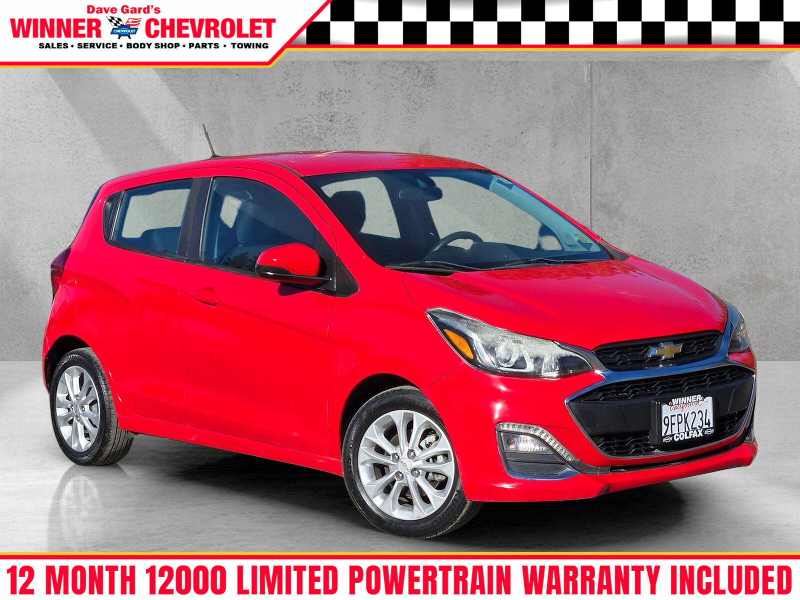 2020 CHEVROLET Spark