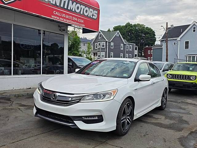 2016 HONDA Accord