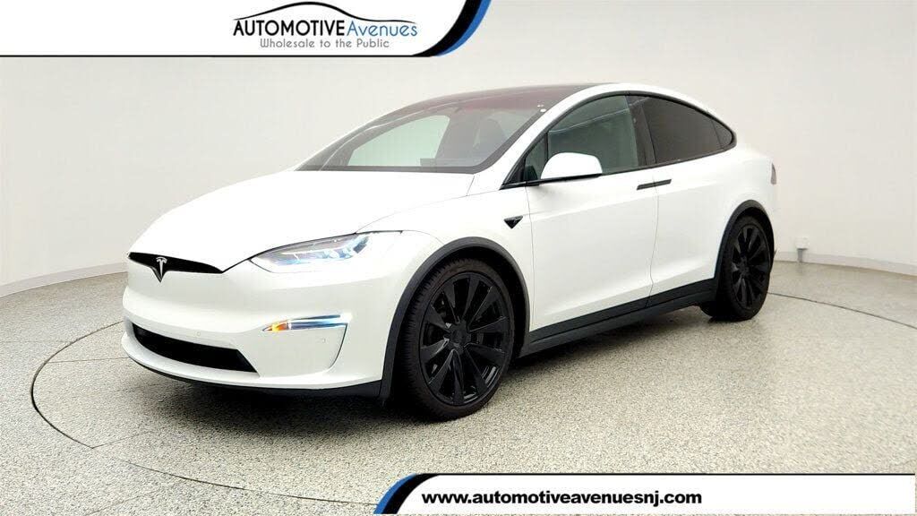 2022 TESLA Model X