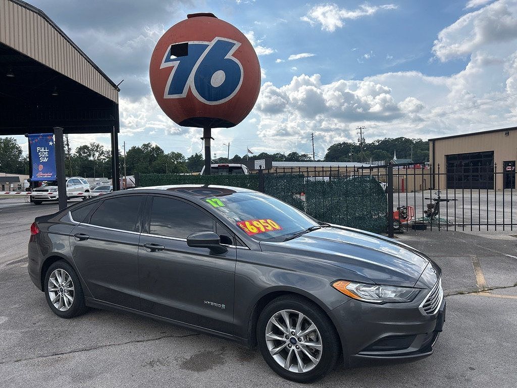 2017 FORD Fusion