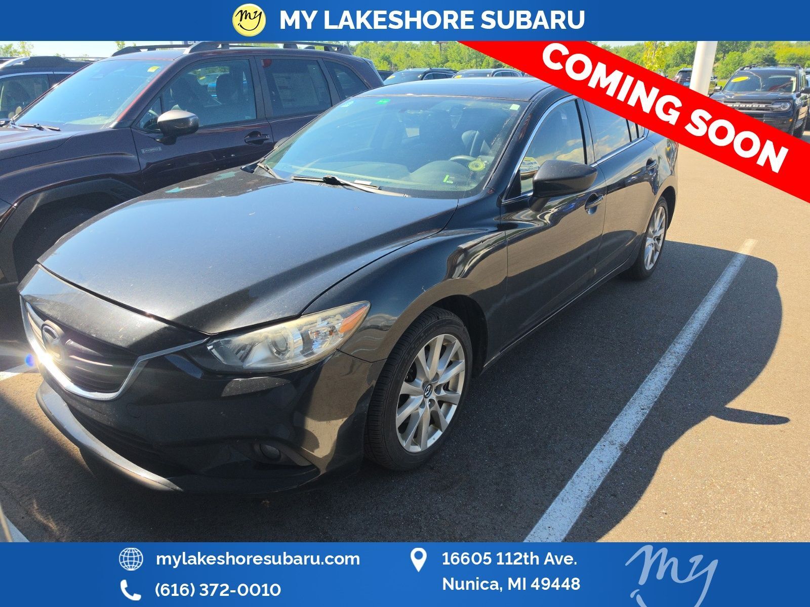 2015 MAZDA Mazda6