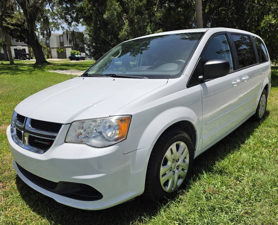 2017 DODGE Grand Caravan