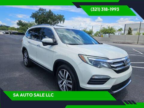 2017 HONDA Pilot