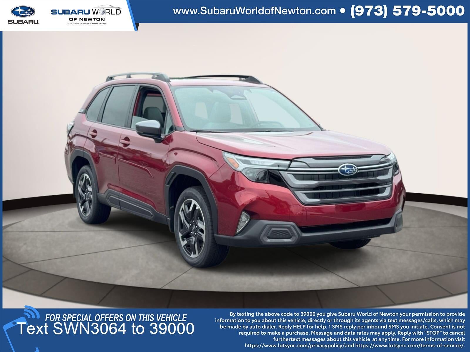2026 SUBARU Forester