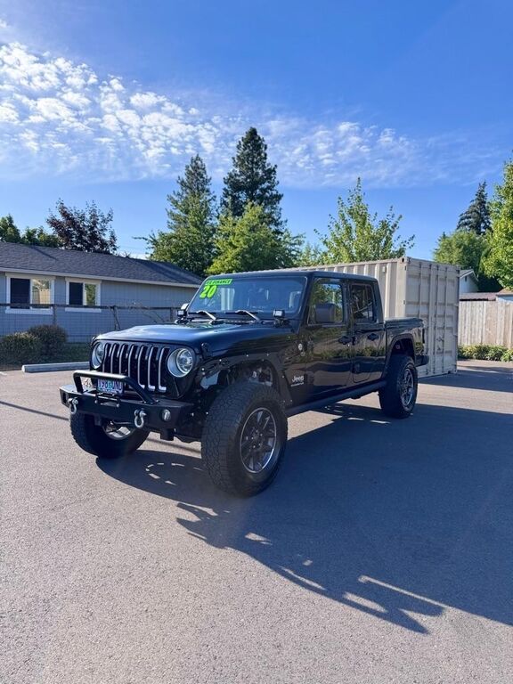 2020 JEEP Gladiator