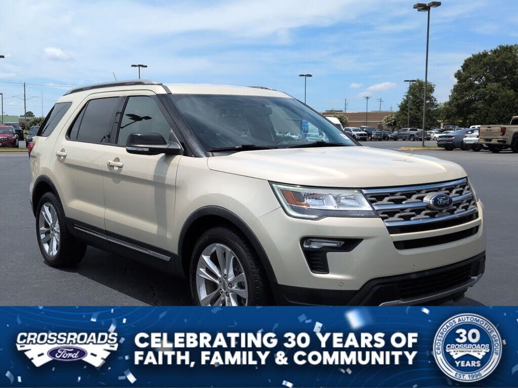 2018 FORD Explorer